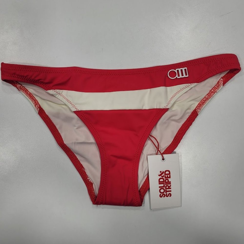 Solid & Striped The Brooke Bikini Bottom - Picture 2 of 8